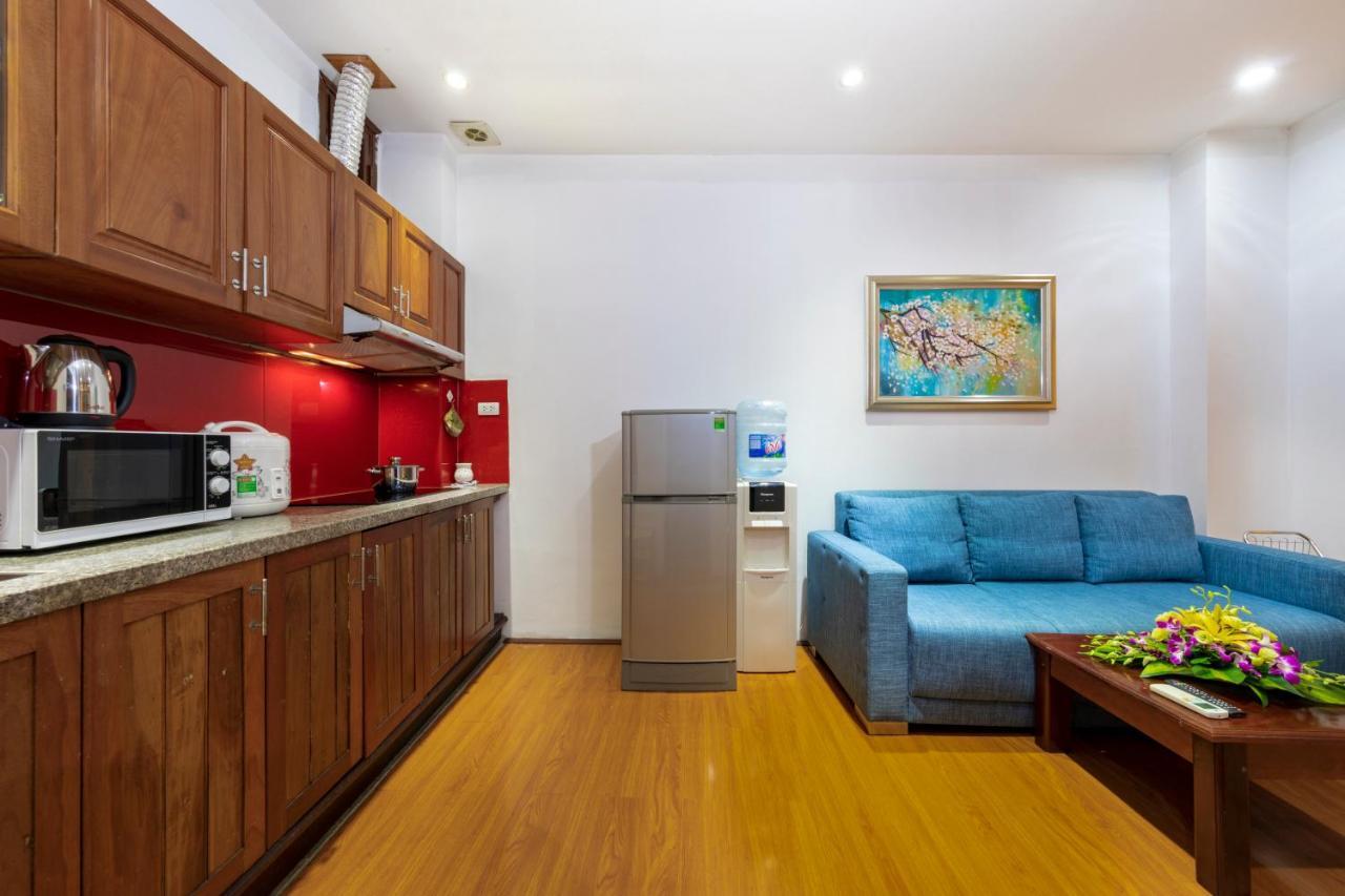 Hoa Giang Serviced Apartment Hanoi Exterior foto