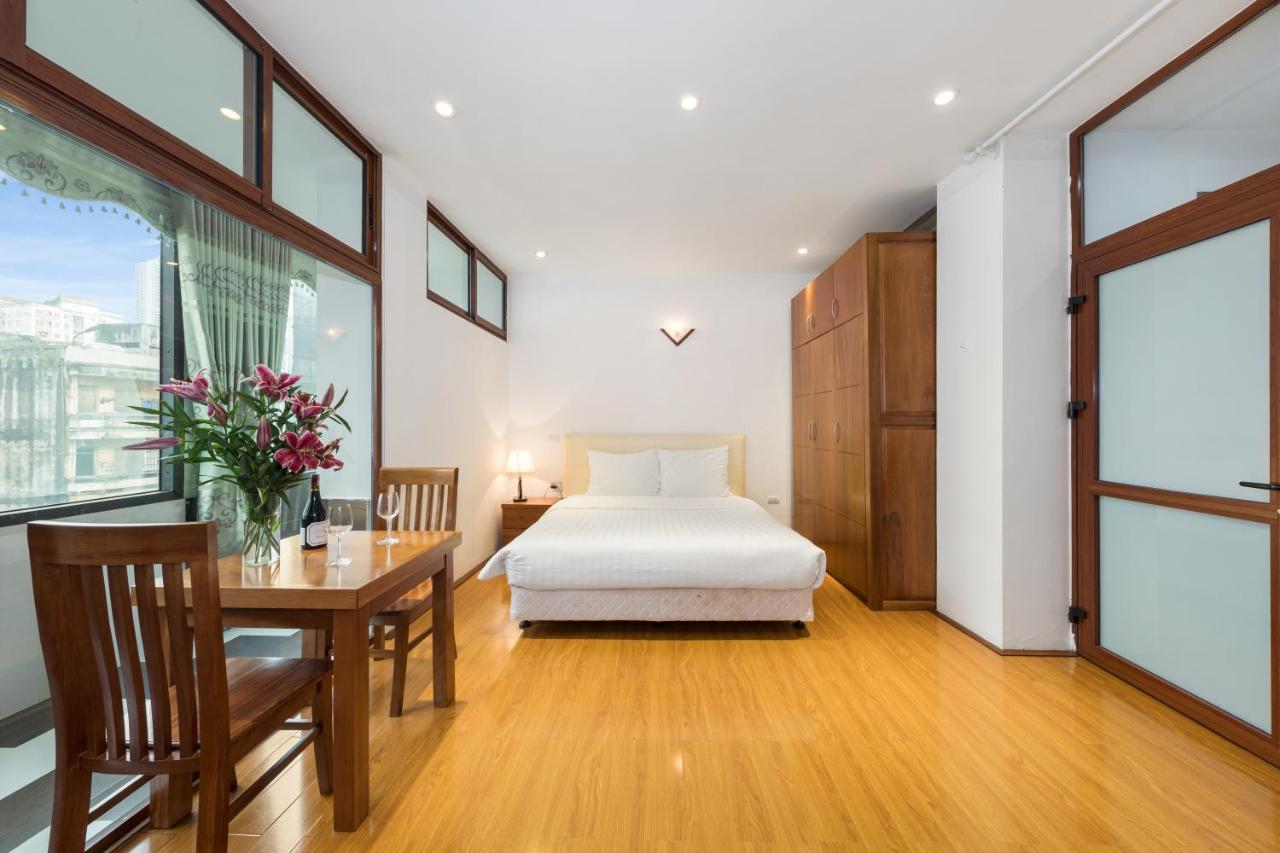 Hoa Giang Serviced Apartment Hanoi Exterior foto