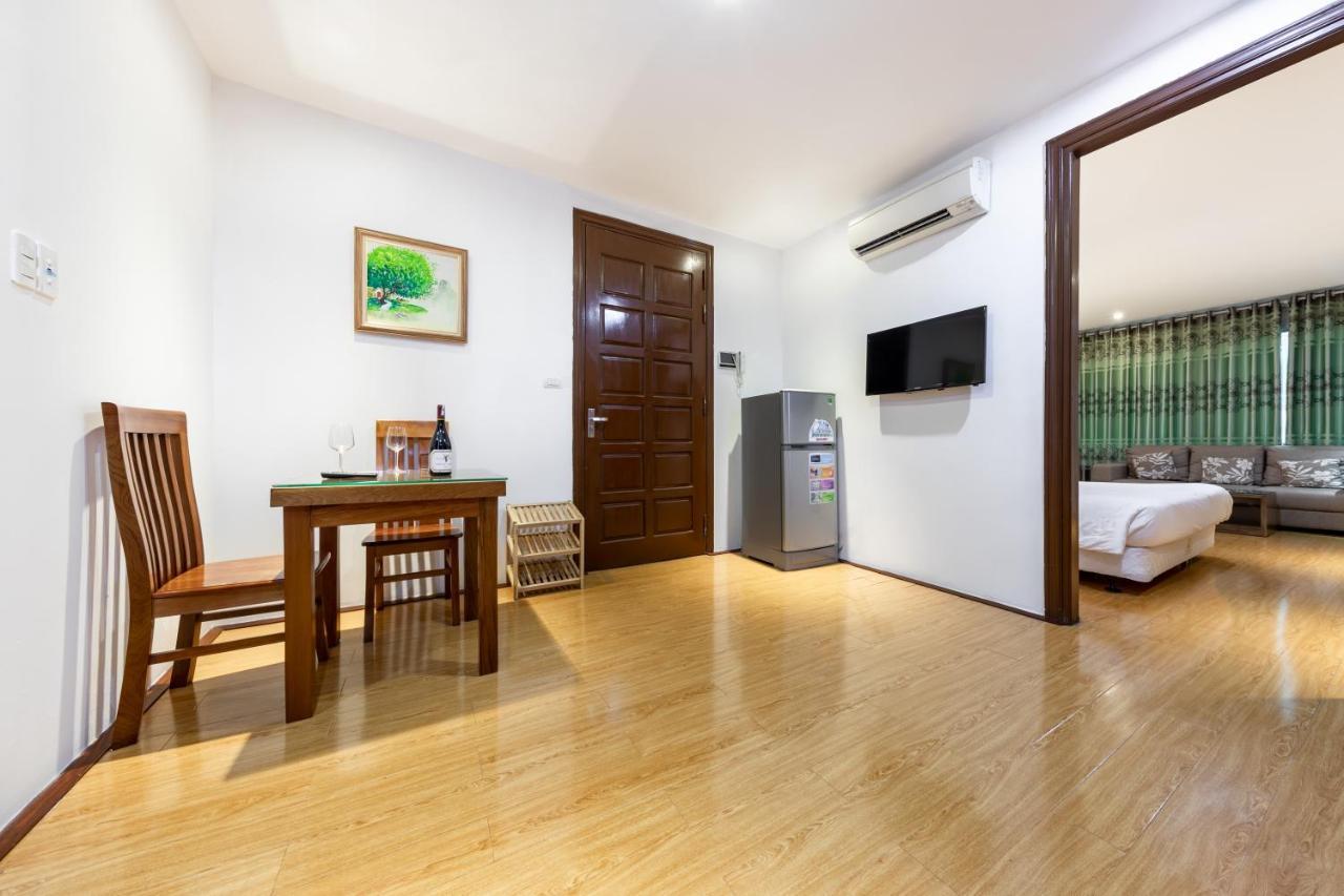 Hoa Giang Serviced Apartment Hanoi Exterior foto