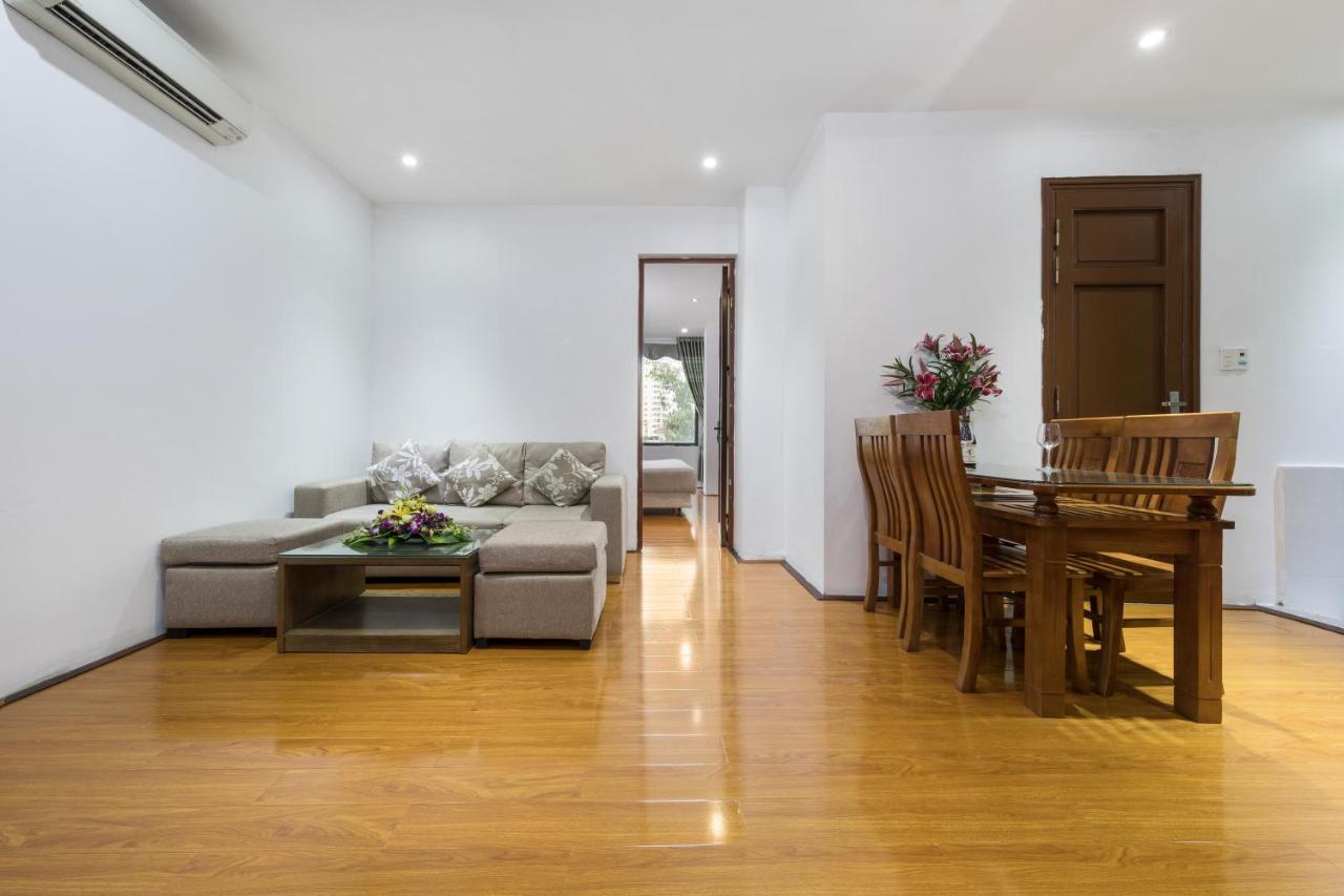 Hoa Giang Serviced Apartment Hanoi Exterior foto