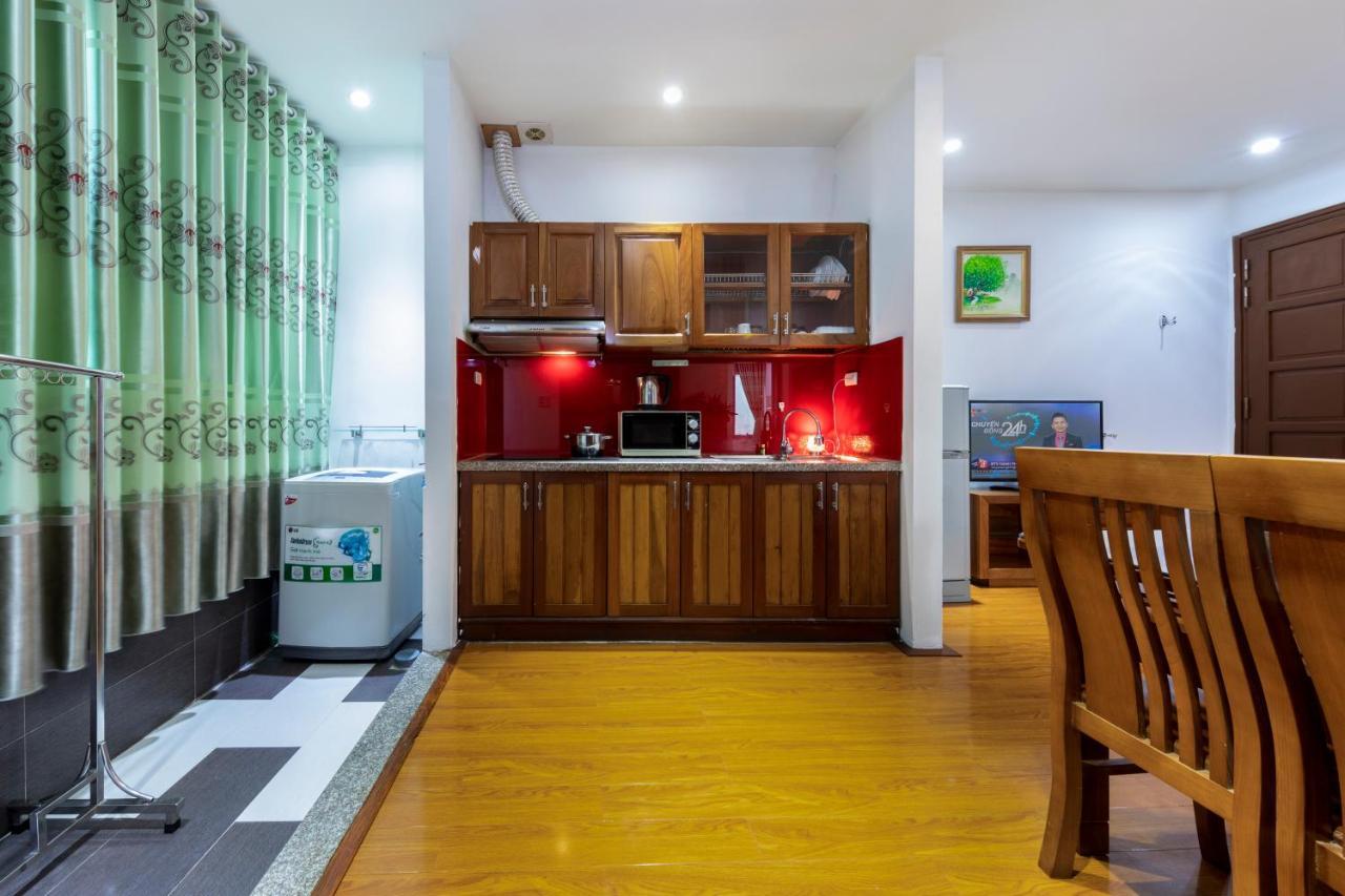 Hoa Giang Serviced Apartment Hanoi Exterior foto