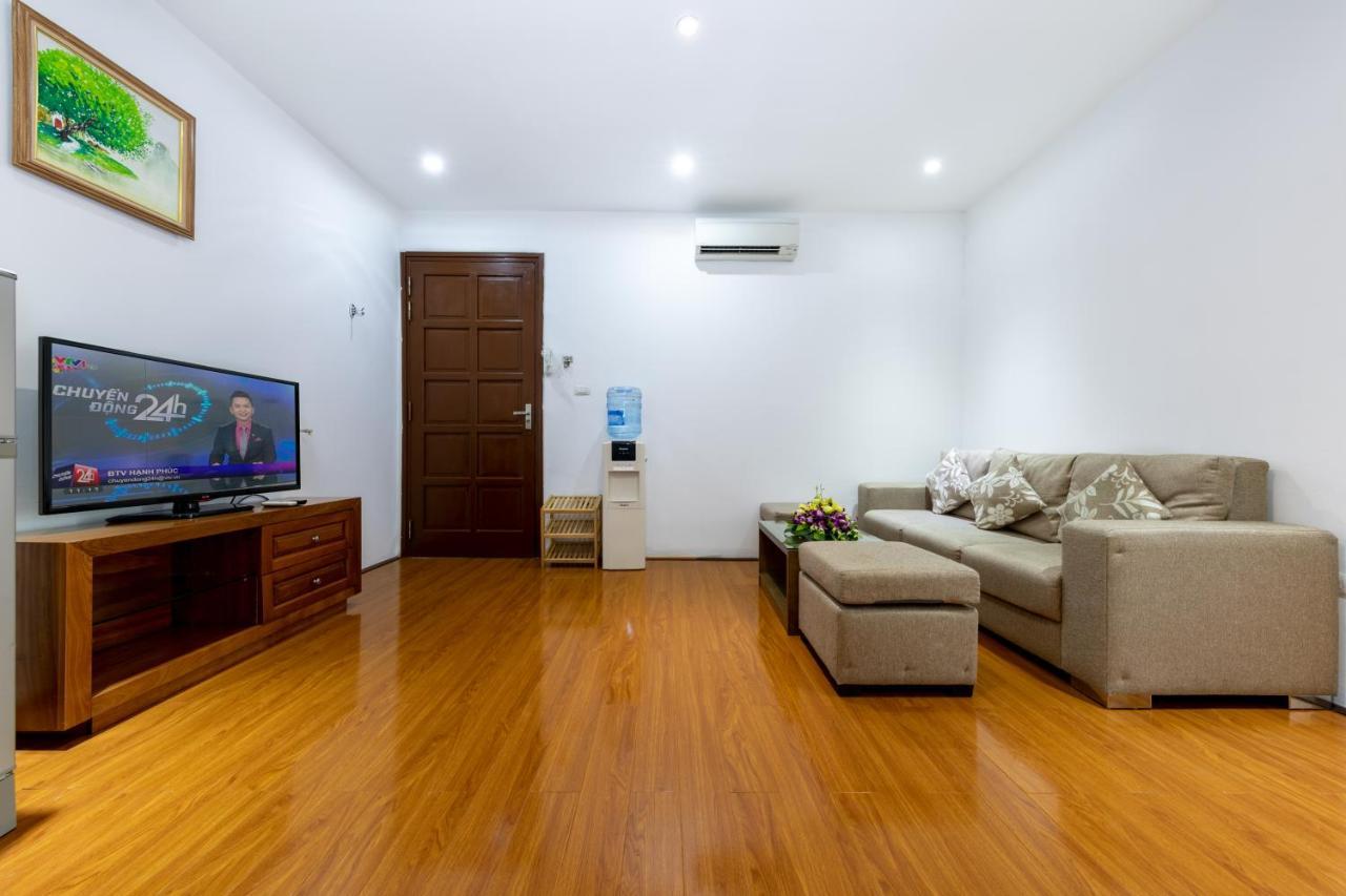 Hoa Giang Serviced Apartment Hanoi Exterior foto