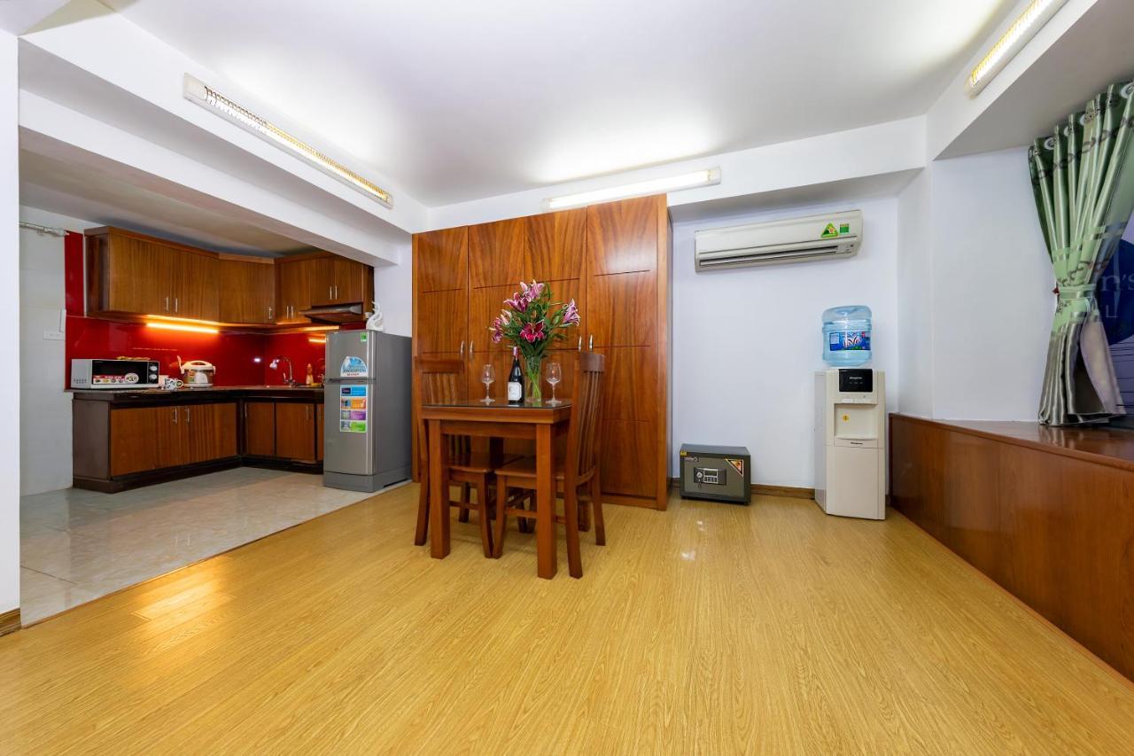 Hoa Giang Serviced Apartment Hanoi Exterior foto